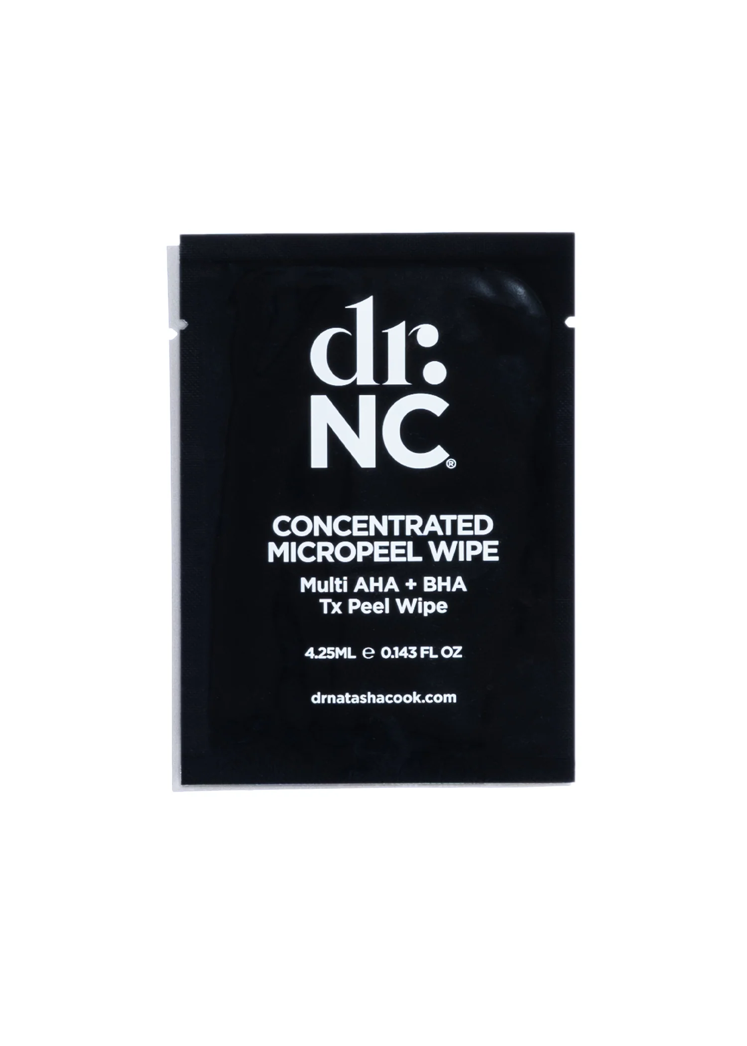 drNC CONCENTRATED MICROPEEL WIPE - Individual - Image 5